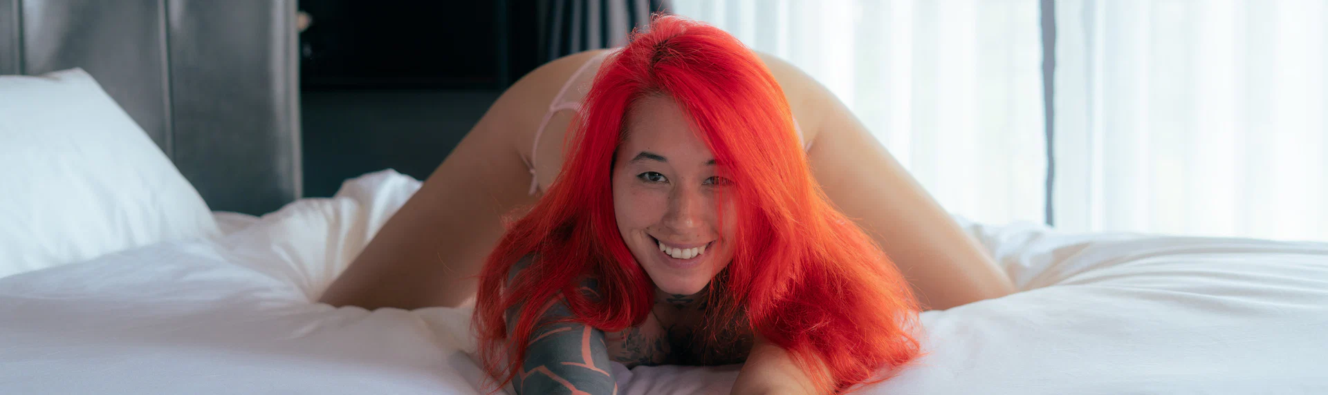Nora Redmain (Private Page - All Access) profile banner