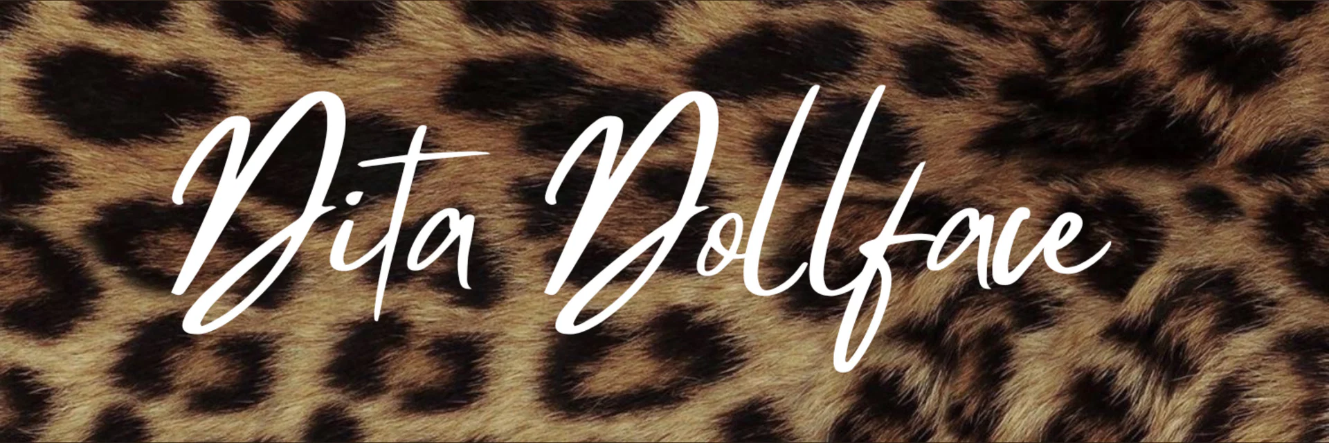 Dita Dollface profile banner