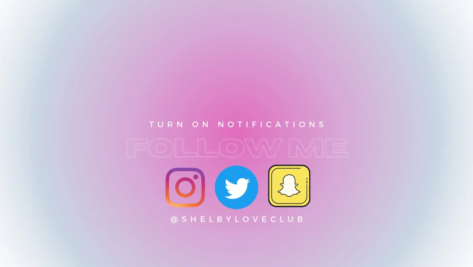 Shelby Love 💖 profile banner