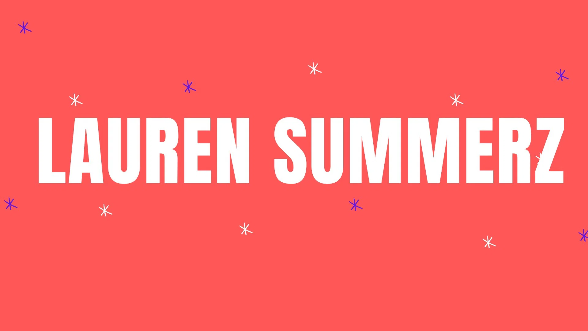 Lauren Summerz profile banner