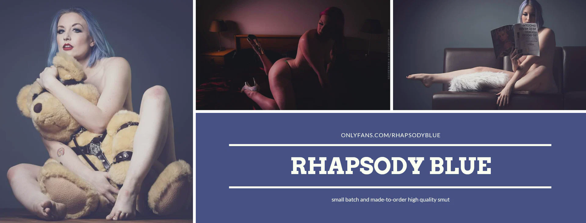Rhapsody Blue profile banner