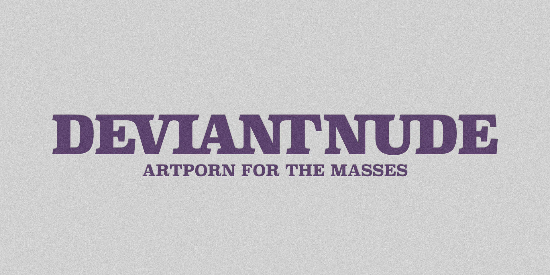 Deviant Nude profile banner