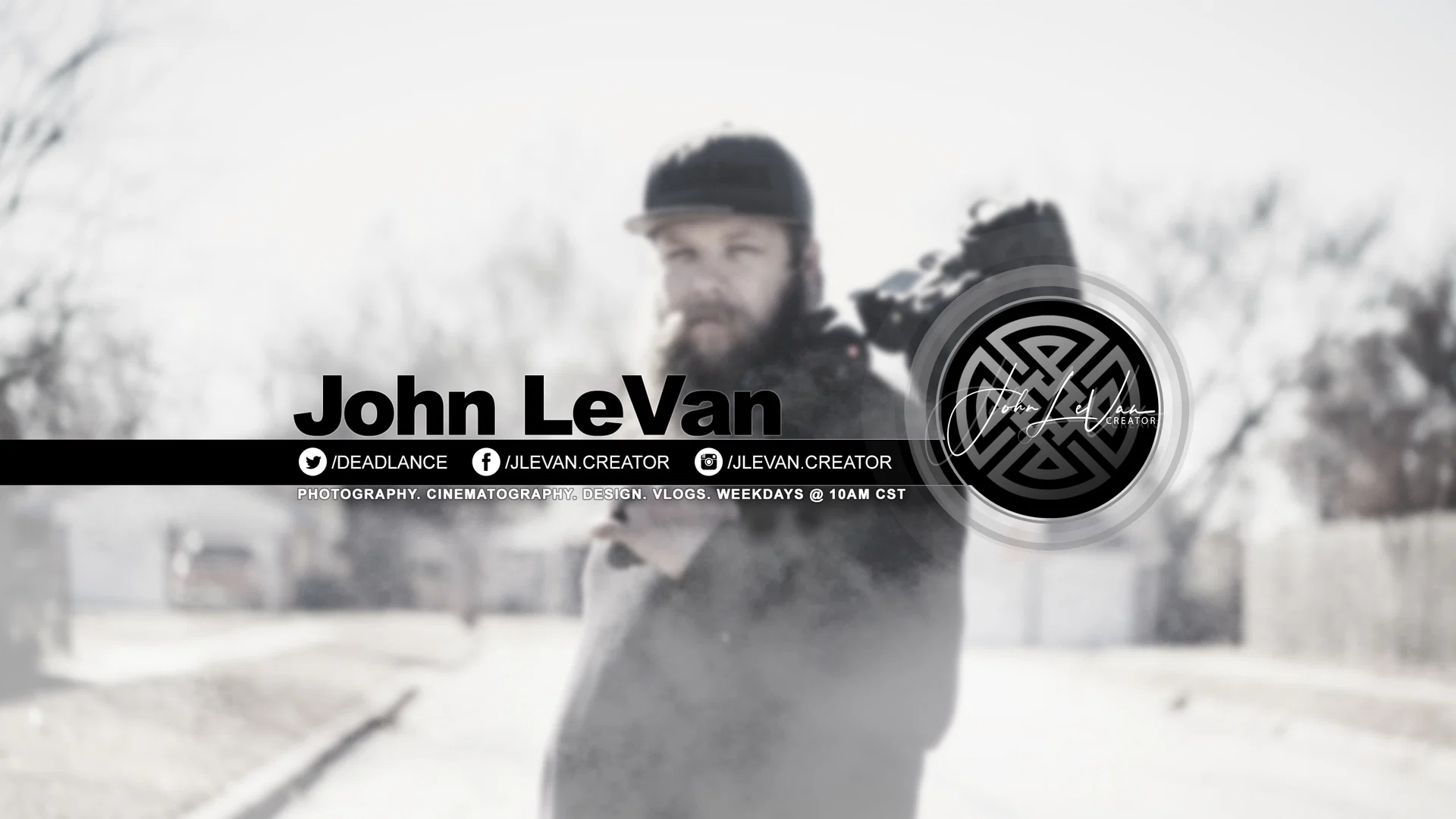 John LeVan profile banner
