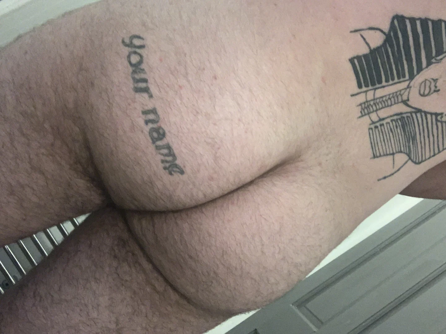 Hairy wanker profile banner