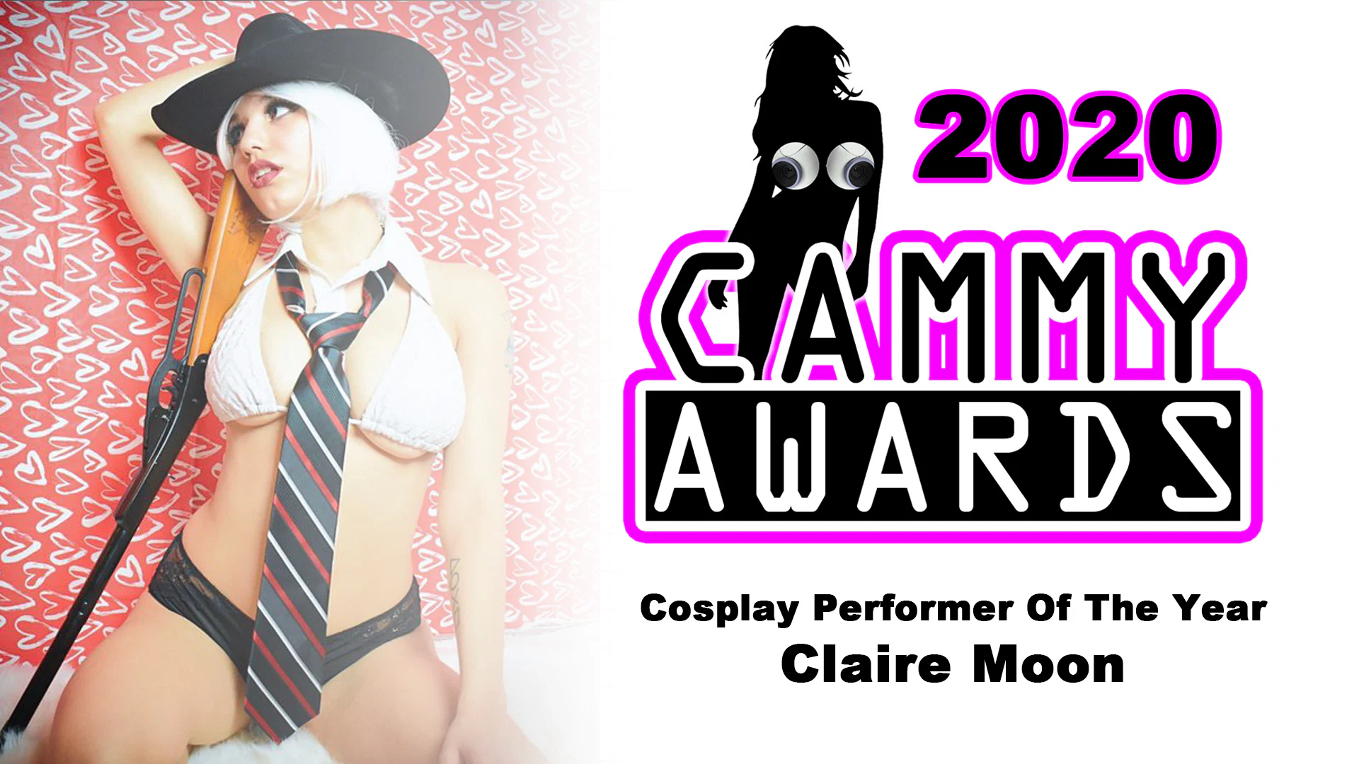 Claire Moon profile banner