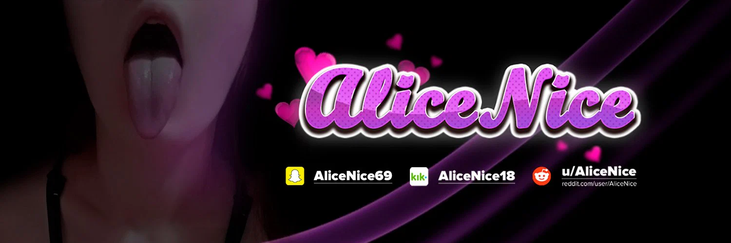 AliceNice profile banner