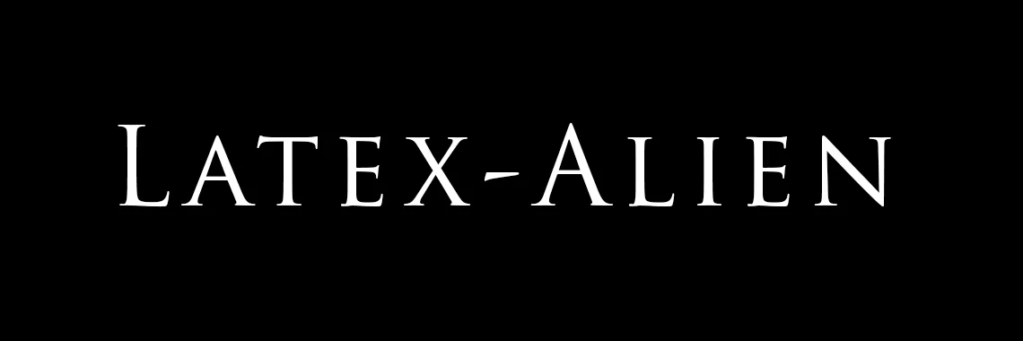 Latex-alien profile banner