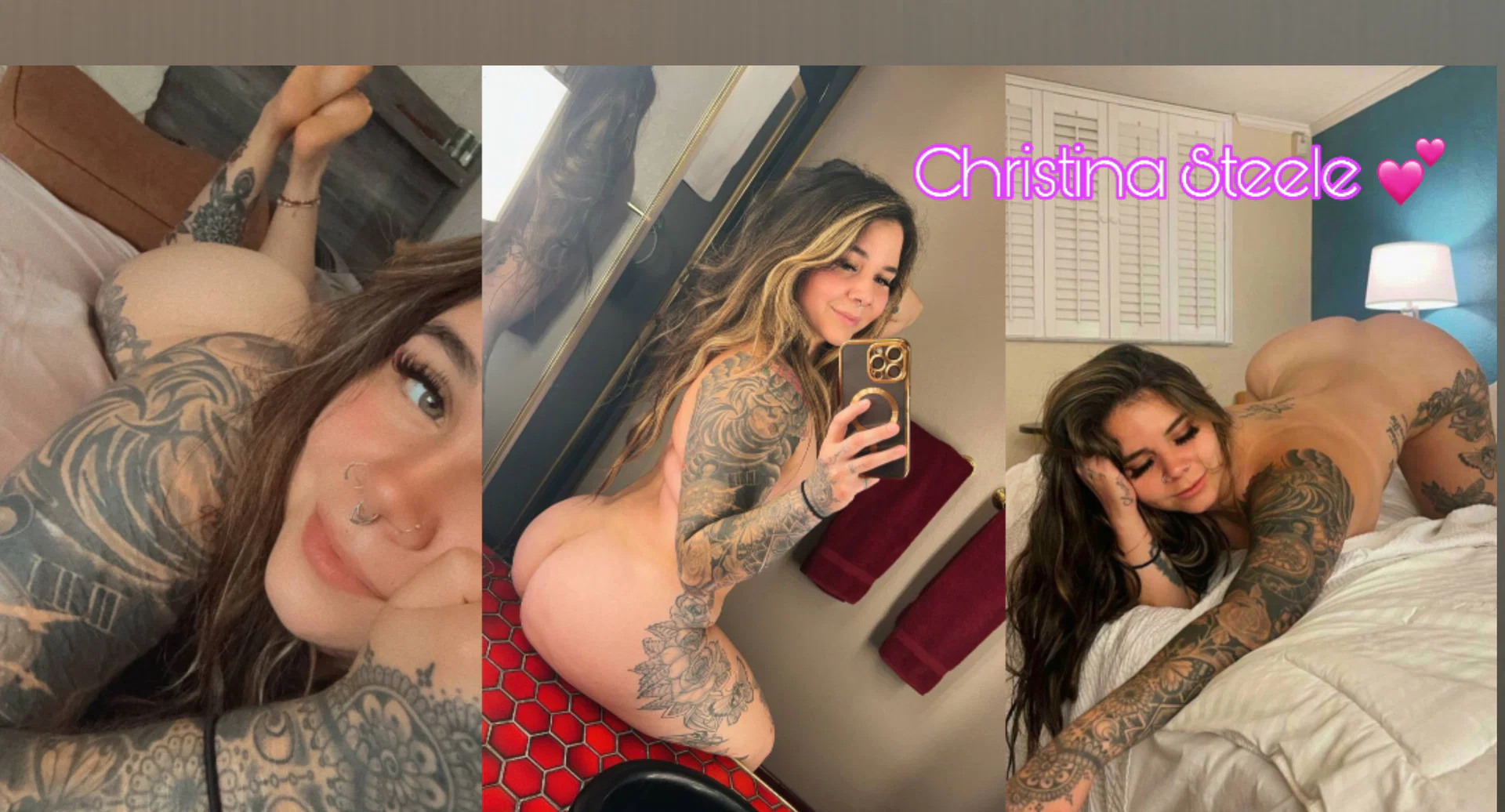 Christina Steele π profile banner