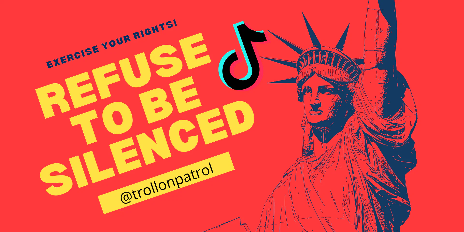 Trollonpatrol profile banner