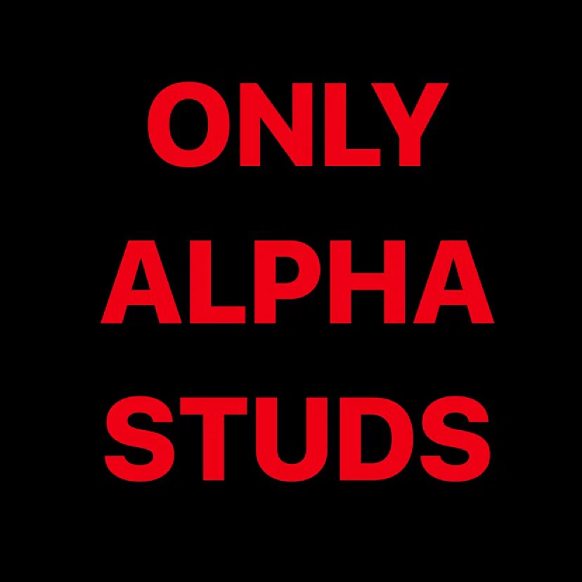 Only Alpha Studs profile banner