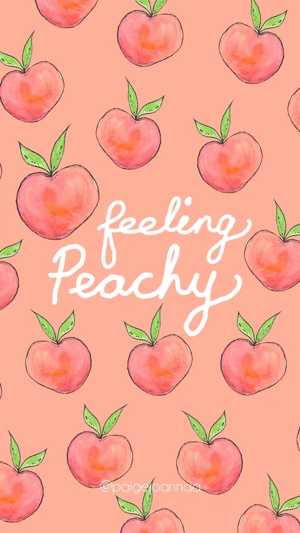 peach profile banner
