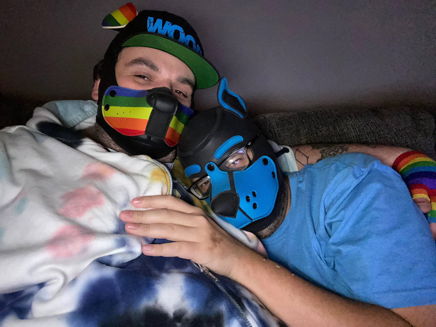 Pup Kaiju and Pup Treble profile banner