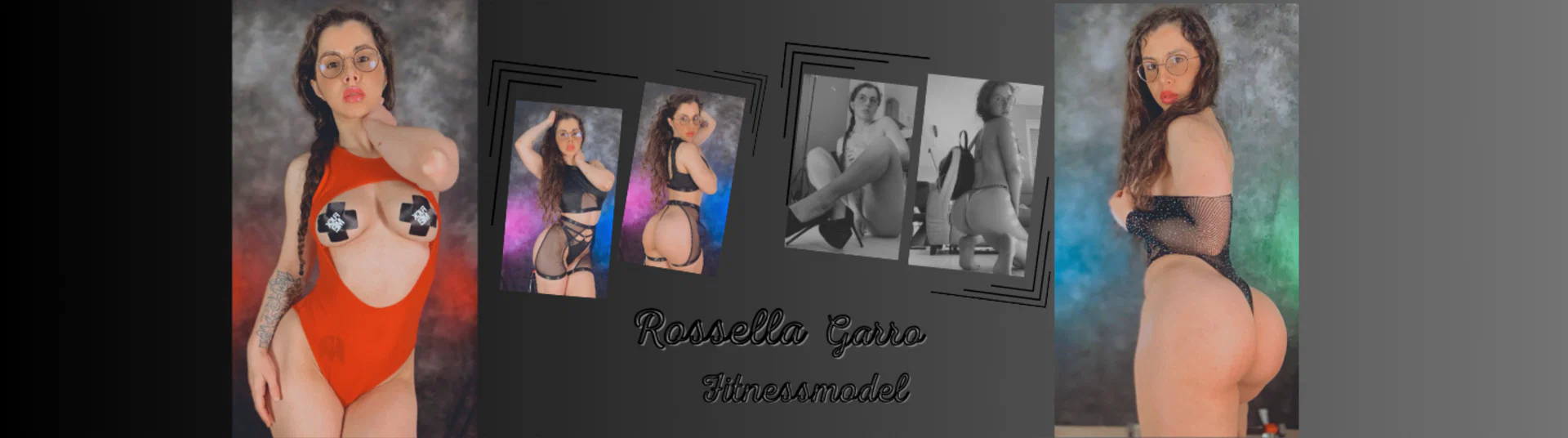 Fitness Model Rosa profile banner