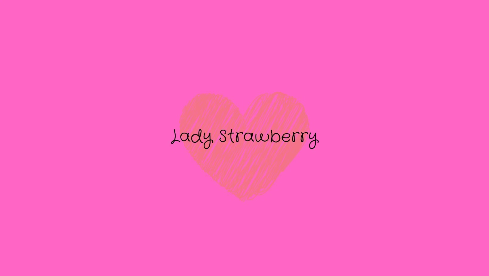 LadyStrawberry profile banner