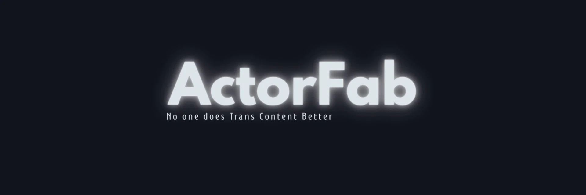 ActorFab profile banner