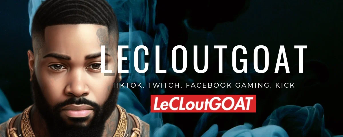 LeCloutGOAT profile banner