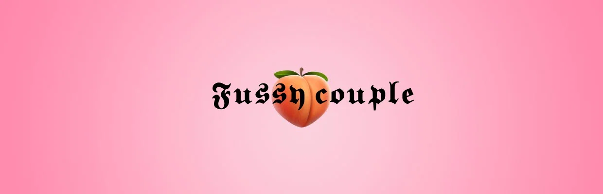 FussyCouple🍑 profile banner