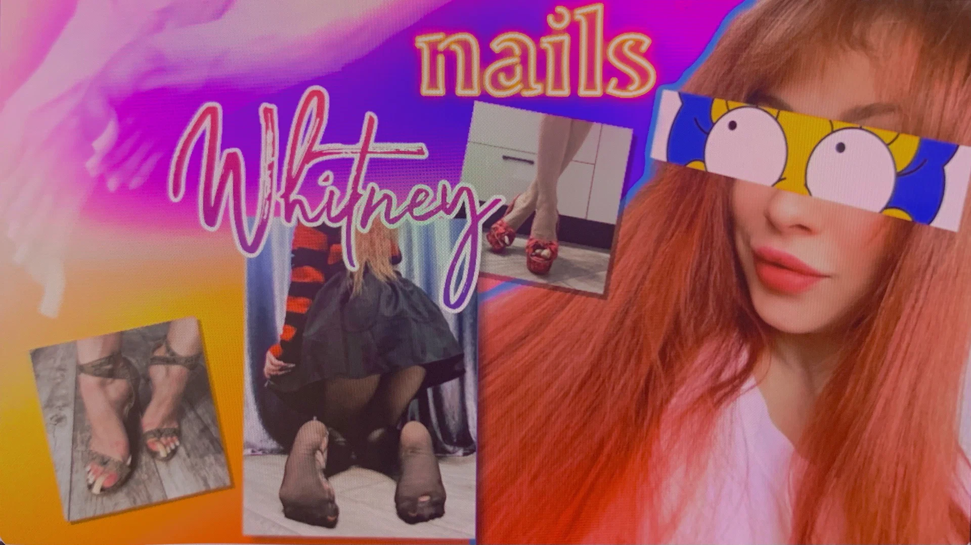 Whitney Feet profile banner