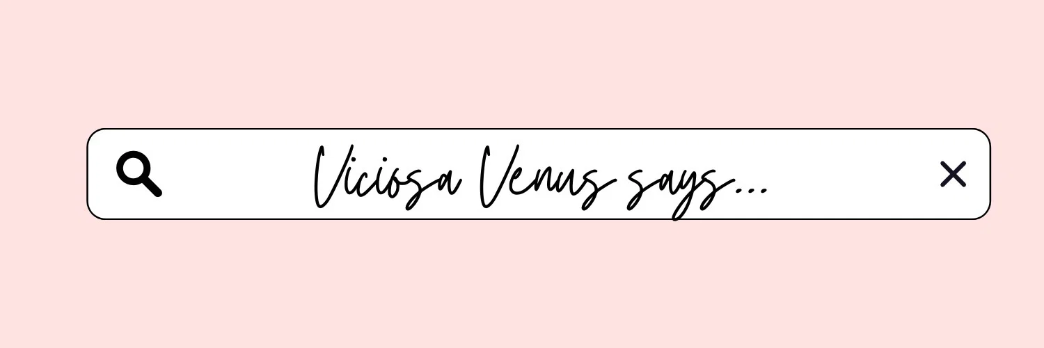 Vicious Venus ✨ profile banner