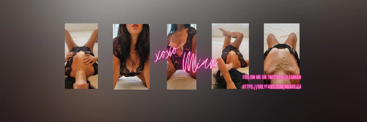 Mian Elea profile banner