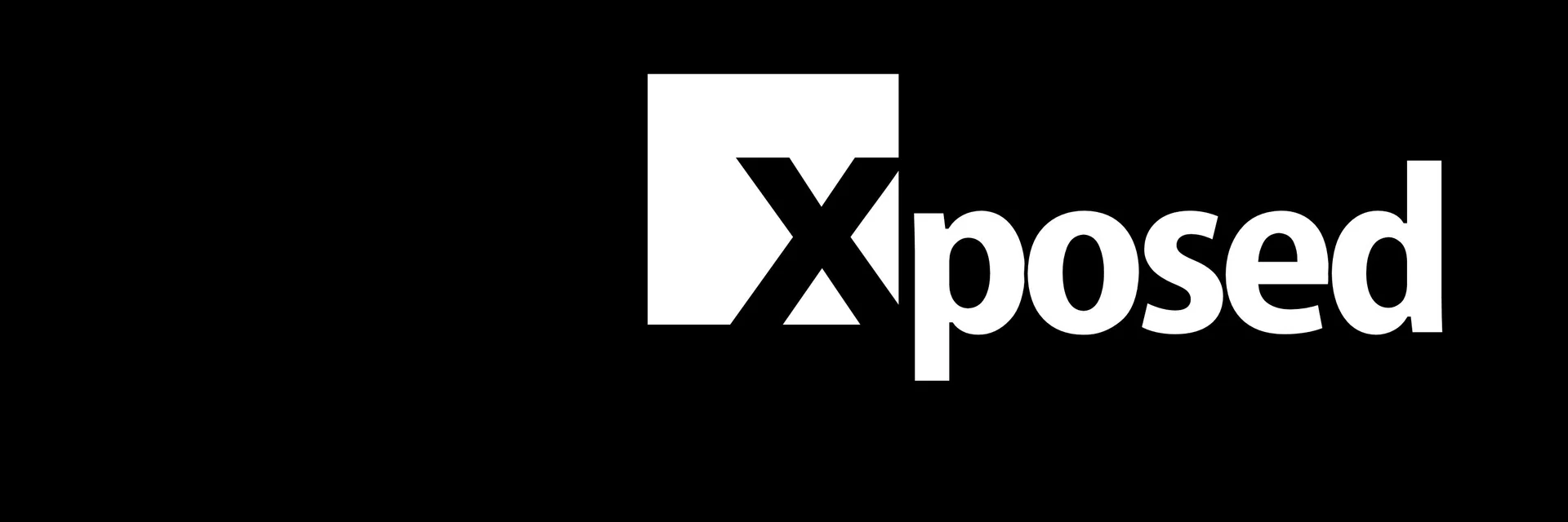 X-posed profile banner
