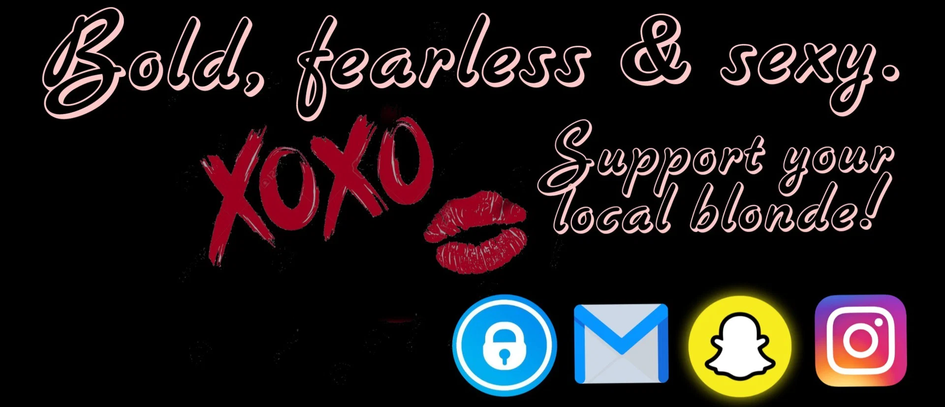 Bossed Up Blonde profile banner