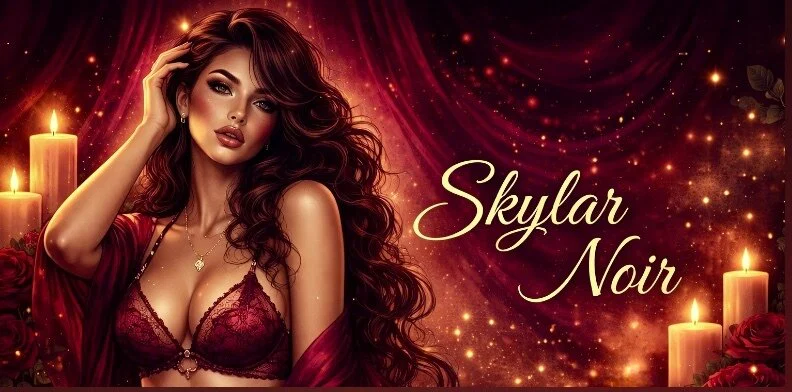 Skylar Noir ♡ Tease profile banner