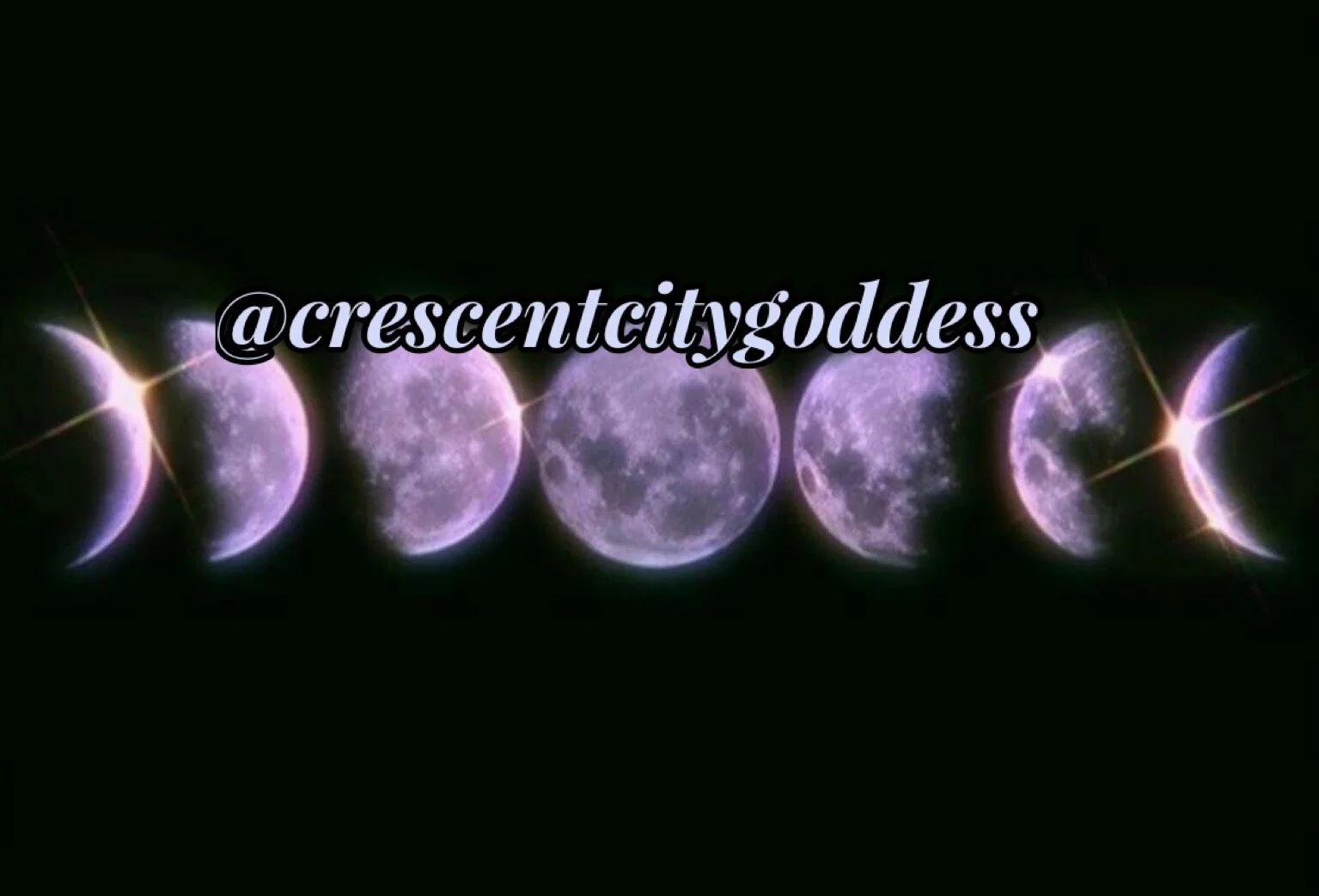 π crescent city goddess βοΈ profile banner