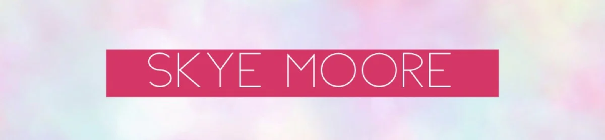 Skye Moore profile banner