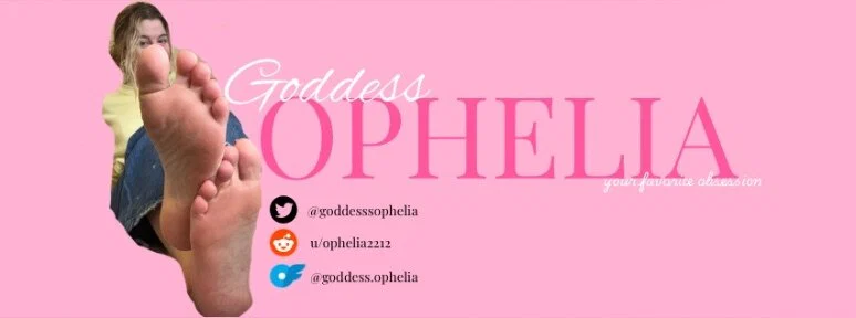 Goddess Ophelia profile banner