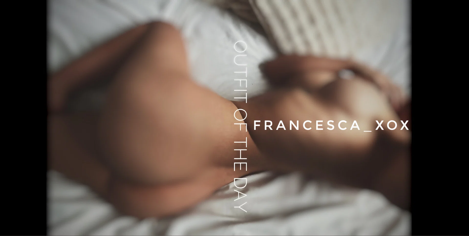 Francesca profile banner