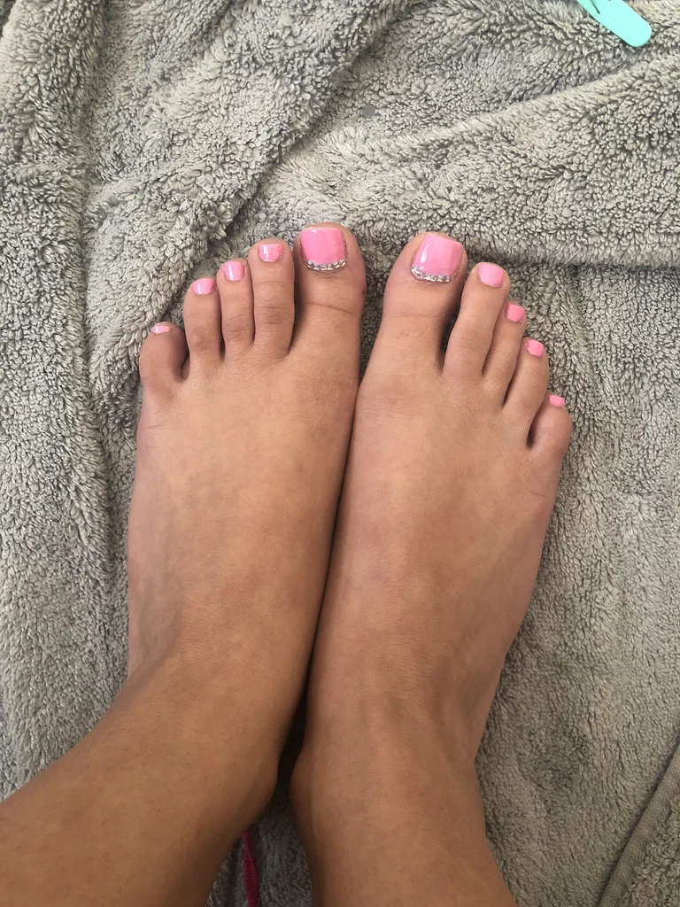 Pedipolished
