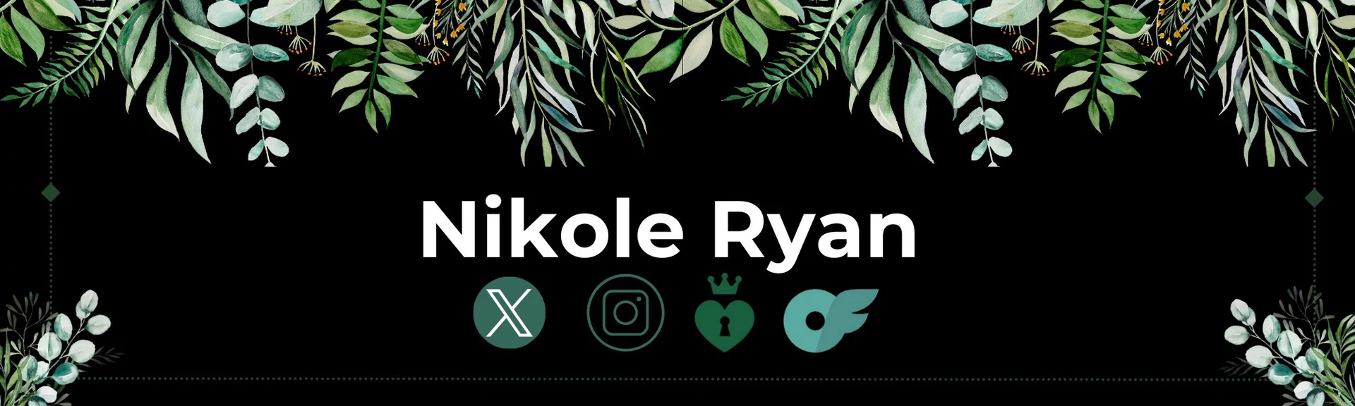 Nikole Ryan profile banner