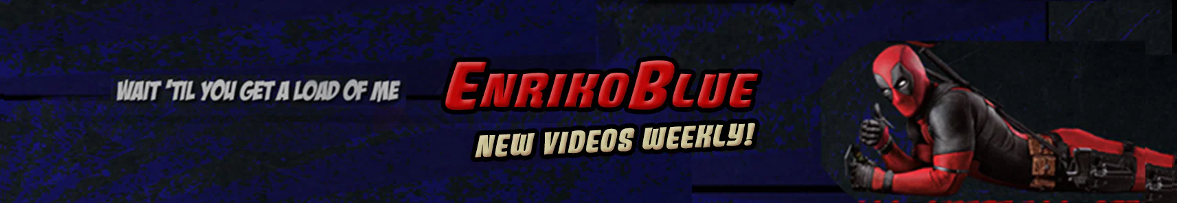 EnrikoBlue profile banner