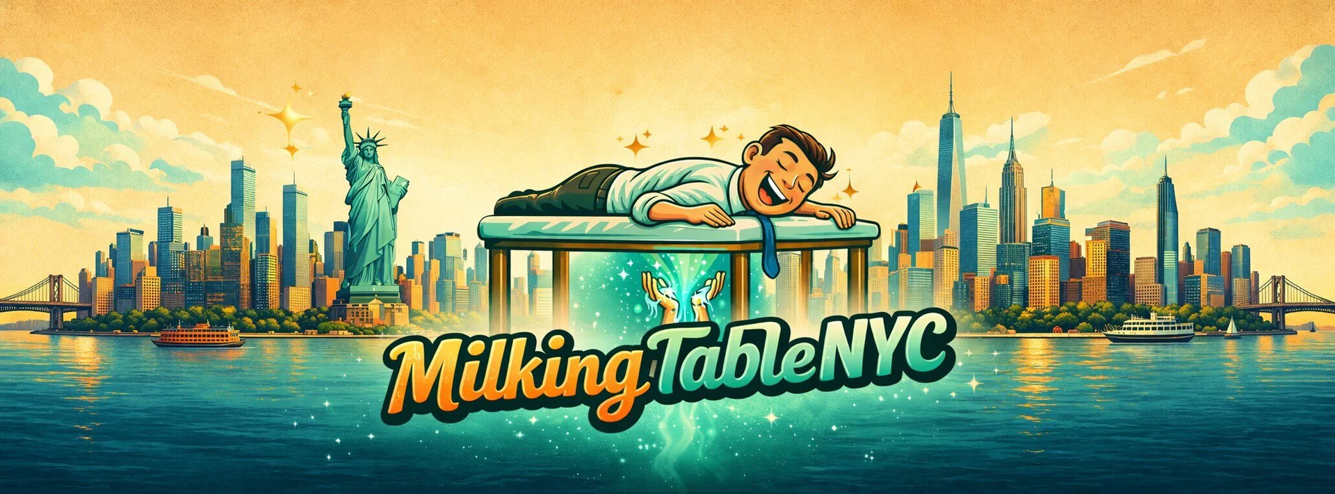 NYC’s MilkingTable & GH 🕳️ profile banner