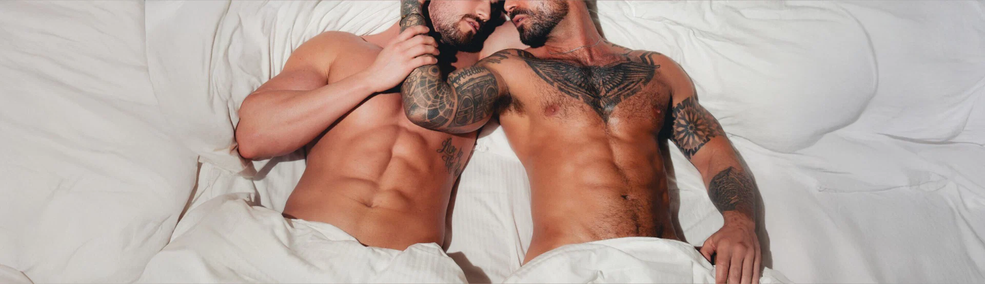 Leo and Max profile banner