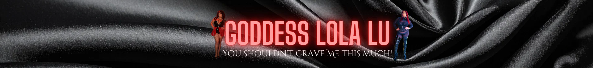 π Gooning for Miss Lola - FREE π profile banner