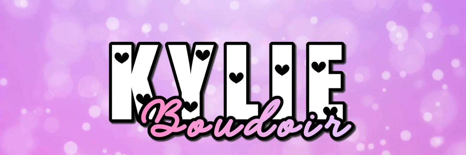 πΈπ Kylie Boudoir ππΈ profile banner