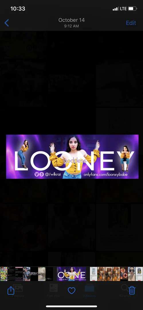 Looney profile banner