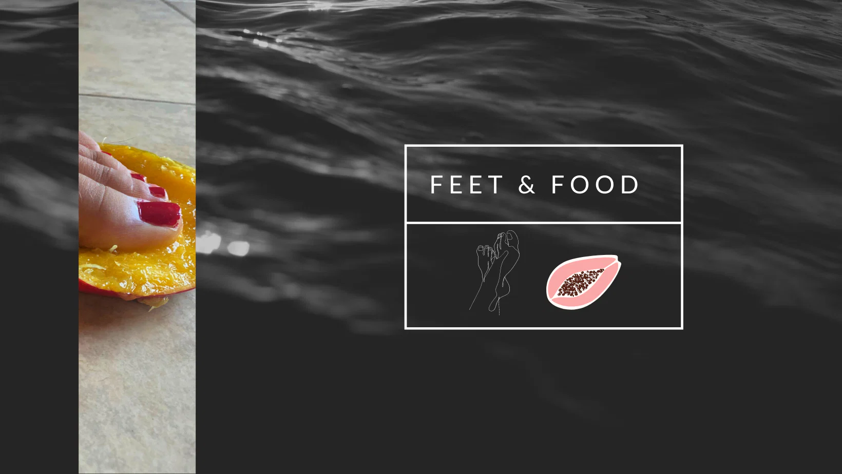 Sea profile banner