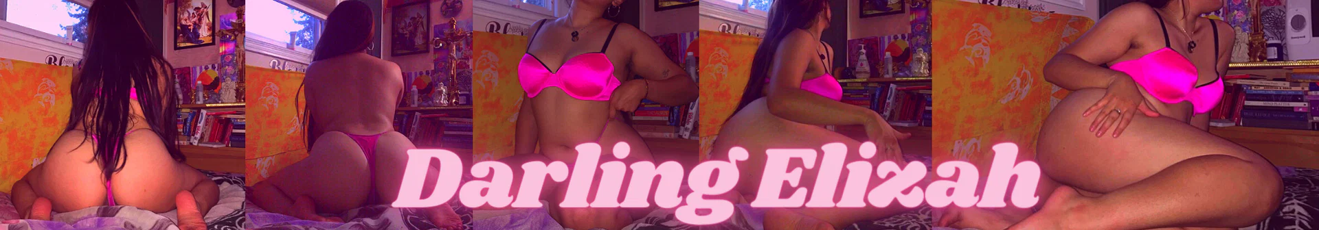 Darling Elizah profile banner