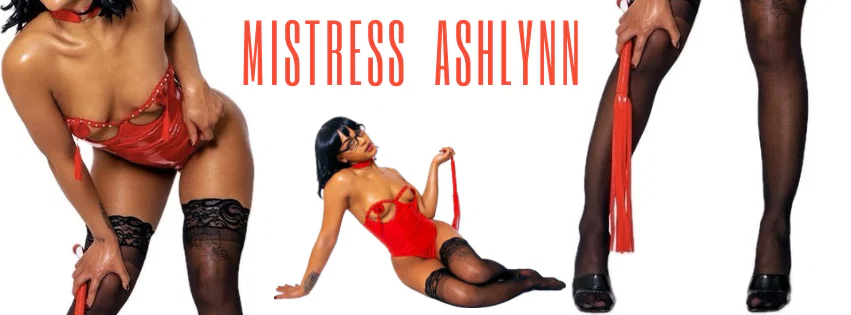 Mistress Ashlynn profile banner