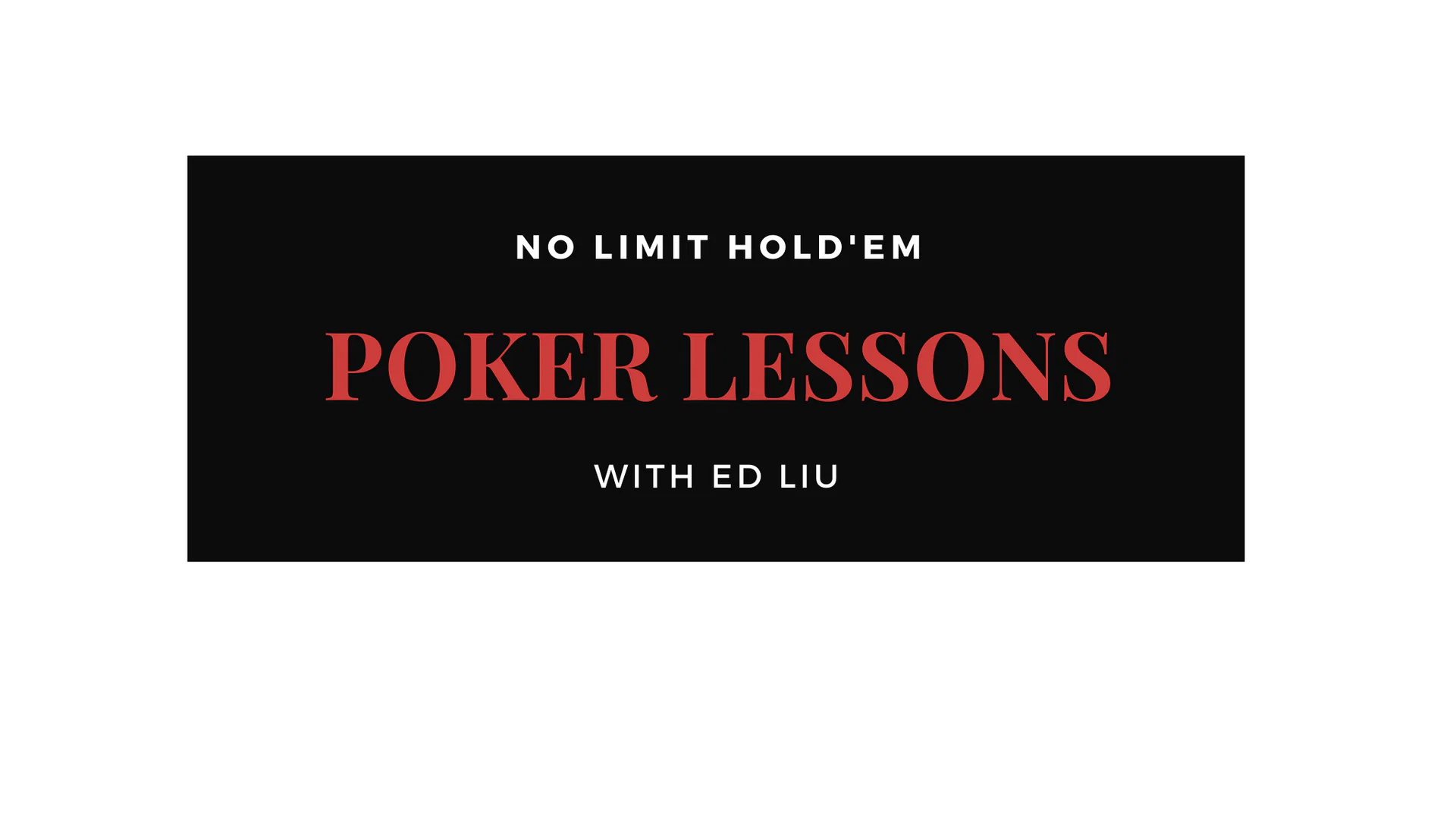 Ed Liu profile banner