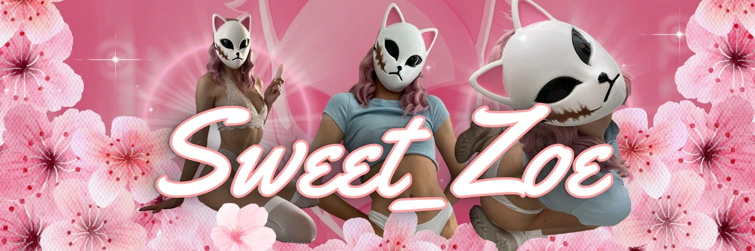 Sweet_zoe profile banner