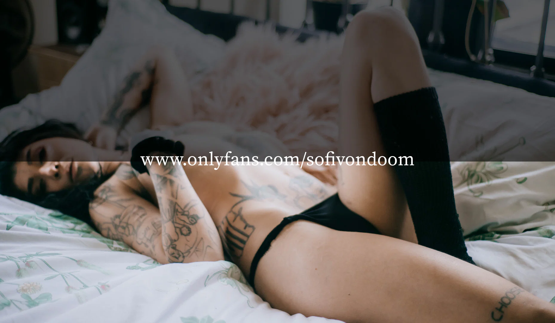 Sofi VonDoom profile banner