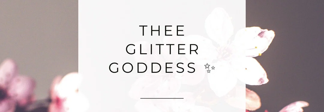 TheeGlitterGoddess π β¨ profile banner