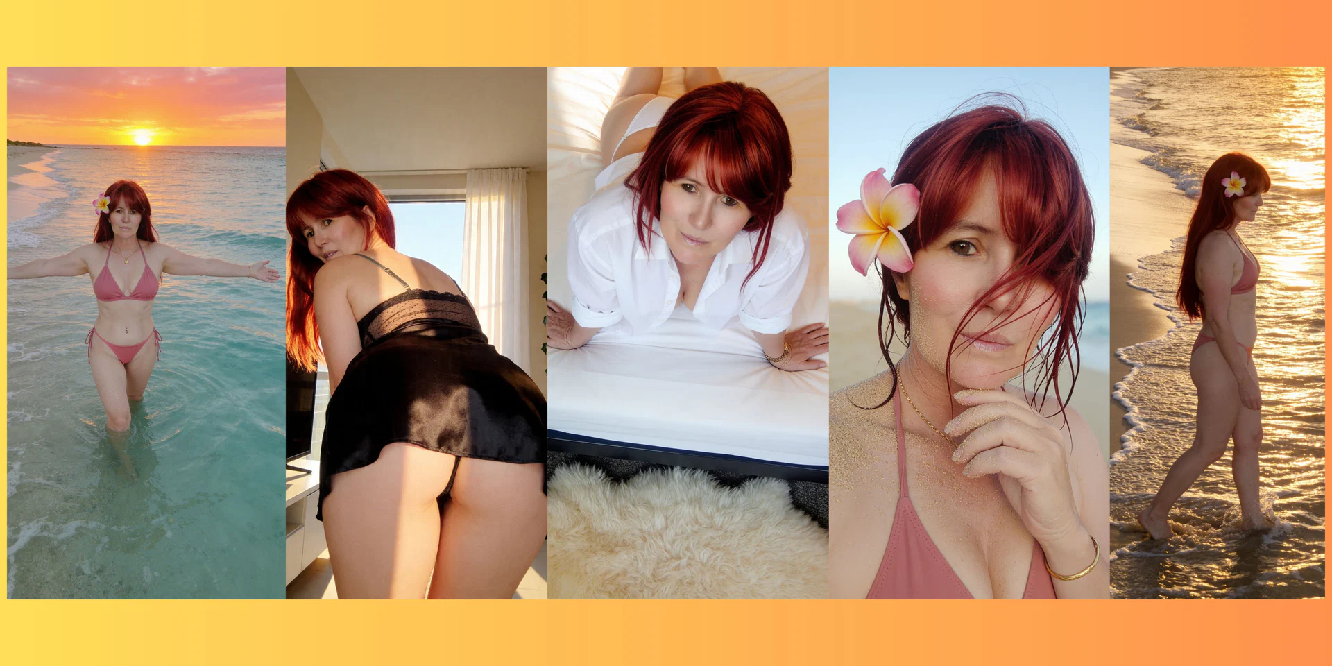 β€οΈ LAUNA π SEXY REDHEAD profile banner