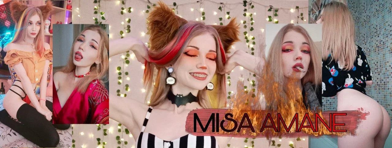 MisaAmane profile banner