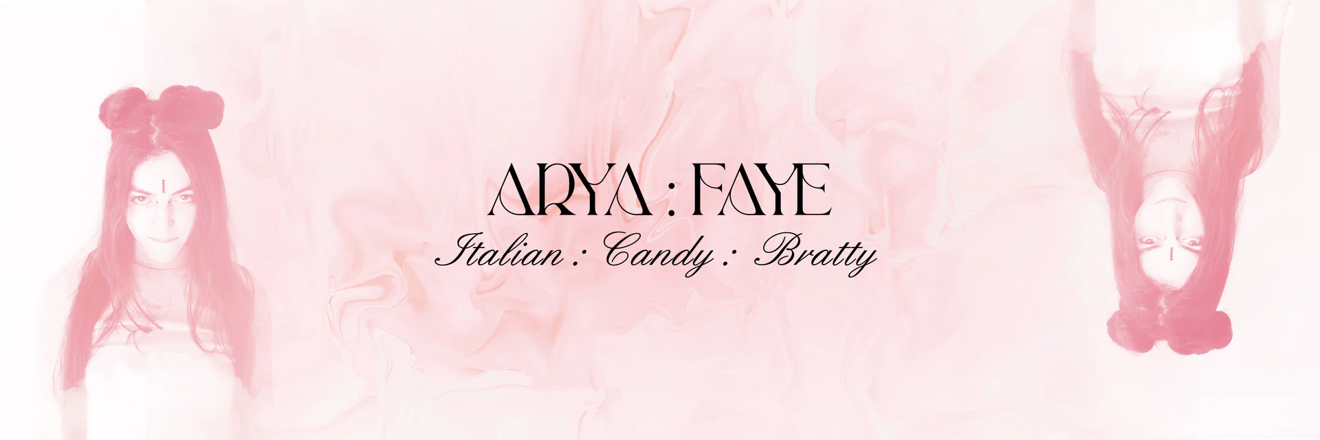 Arya Faye profile banner