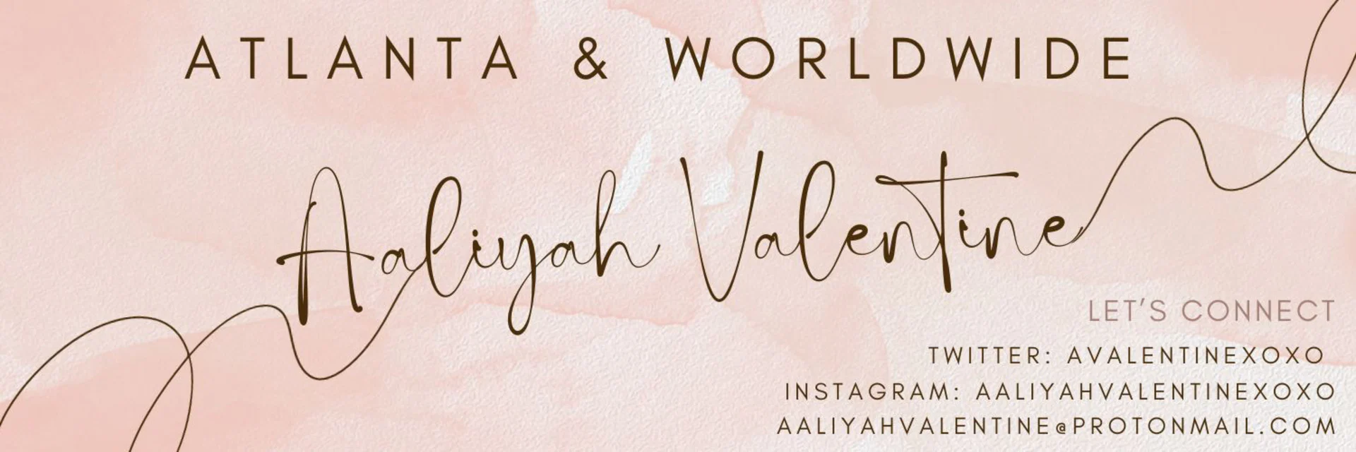 Aaliyah Valentine profile banner
